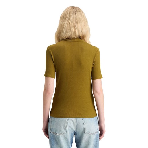 Scotch &amp; Soda Koszulka w kolorze oliwkowym S promocja Limango Polska