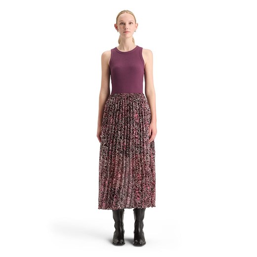 Scotch &amp; Soda Top w kolorze fioletowym L wyprzedaż Limango Polska