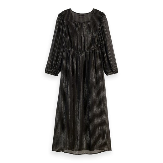 Scotch &amp; Soda Sukienka w kolorze złoto-czarnym ze sklepu Limango Polska w kategorii Sukienki - zdjęcie 187517503