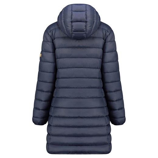 Geographical Norway Płaszcz pikowany &quot;Atikamap&quot; w kolorze granatowym Geographical Norway L okazja Limango Polska
