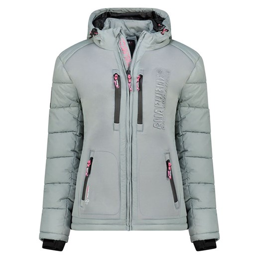 ANAPURNA Kurtka zimowa &quot;Beachana&quot; w kolorze szarym ze sklepu Limango Polska w kategorii Kurtki damskie - zdjęcie 187517634