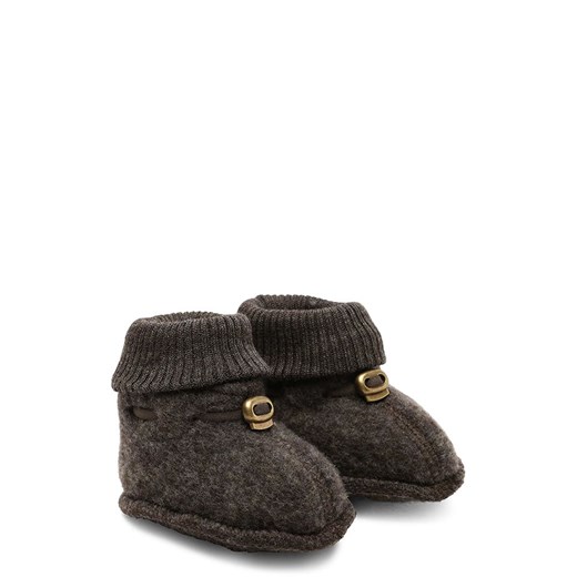 mikk-line Buty w kolorze ciemnobrązowym do raczkowania ze sklepu Limango Polska w kategorii Buciki niemowlęce - zdjęcie 187517721