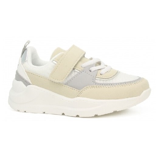 Półbuty Bartek 15541006, Dla Dziewcząt, Beżowy 30 okazja Wojas