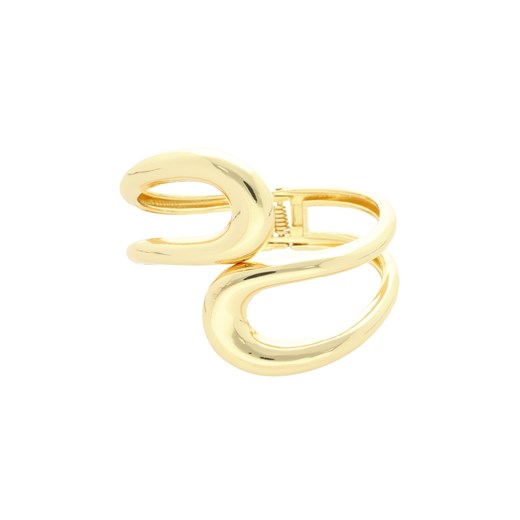 Bransoletka o rzeźbiarskiej formie z podwójną obręczą L'AF ze sklepu Eye For Fashion w kategorii Bransoletki - zdjęcie 187517970