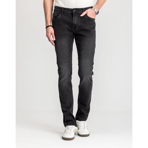 Męskie Spodnie Jeansowe Marcus Felix 2221 Jeans Black Night Wash 14-200311 ze sklepu YouNeedit.pl w kategorii Jeansy męskie - zdjęcie 187518294