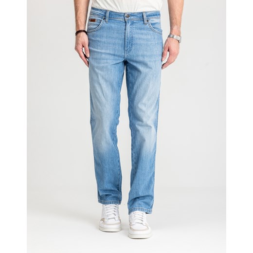 MĘSKIE SPODNIE JEANSOWE WRANGLER TEXAS SLATE SHADE 112364457 ze sklepu YouNeedit.pl w kategorii Jeansy męskie - zdjęcie 187518310