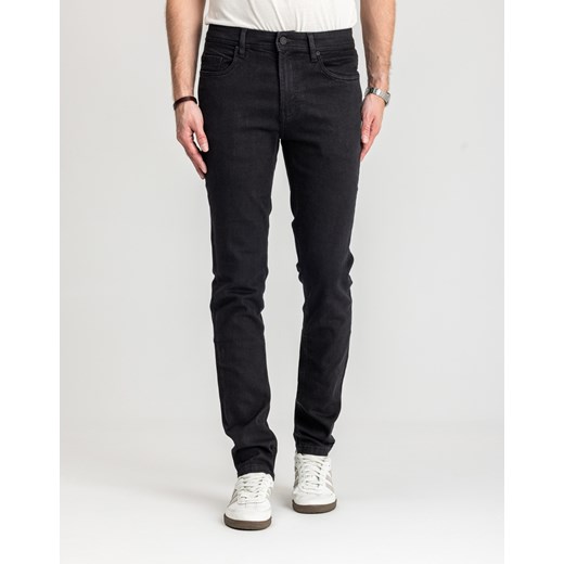 Męskie Spodnie Jeansowe Marcus Sebb 2214 Dry Black 14-200301 ze sklepu YouNeedit.pl w kategorii Jeansy męskie - zdjęcie 187518332