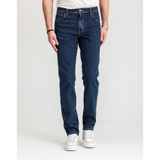 WRANGLER TEXAS SLIM MĘSKIE SPODNIE JEANSOWE CROSS GAME W12S8311U 112126497 Wrangler W35 L30 YouNeedit.pl