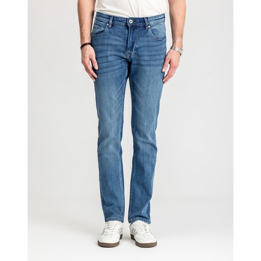 Męskie Spodnie Jeansowe Marcus Felix 2211 Urban Blue Used 14-200296 ze sklepu YouNeedit.pl w kategorii Jeansy męskie - zdjęcie 187518370