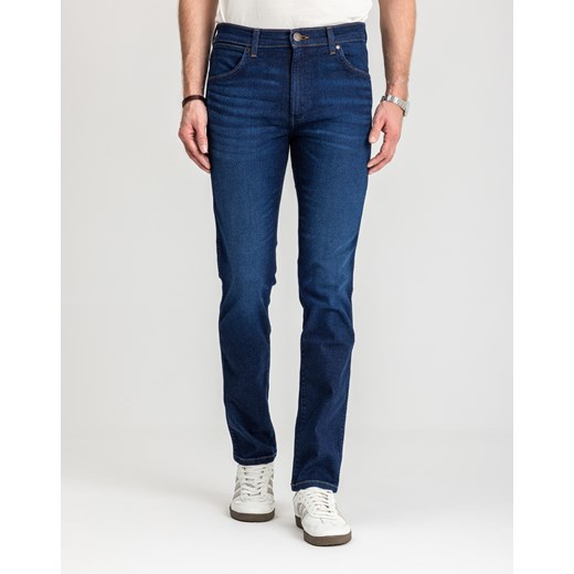 WRANGLER MĘSKIE SPODNIE JEANSOWE WRANGLER LARSTON NIGHT SHADE 112350845 ze sklepu YouNeedit.pl w kategorii Jeansy męskie - zdjęcie 187518402