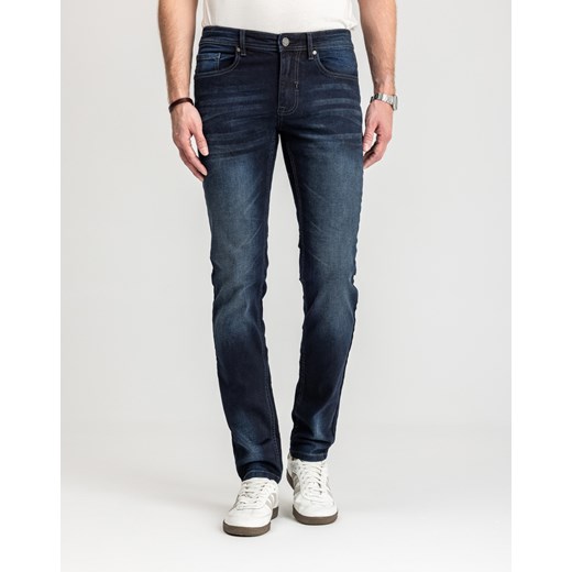 Męskie Spodnie Jeansowe Marcus Felix Jeans 2117 Twilight Blue 14-200208 ze sklepu YouNeedit.pl w kategorii Jeansy męskie - zdjęcie 187518432
