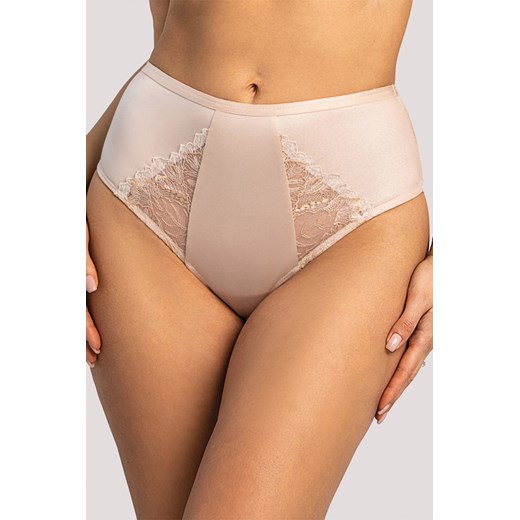 Unikat Silja figi komfortowy wysoki stan beż ze sklepu kontri.pl w kategorii Majtki damskie - zdjęcie 187518563