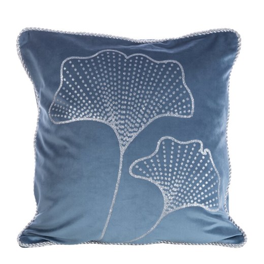 POSZEWKA FRES2 45 X 45 CM GRANATOWY ze sklepu lenaodniemowlakadoszkolniaka.pl w kategorii Poszewki na poduszki - zdjęcie 187518812