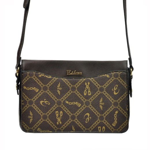 Torebka damska skórzana skóra ekologiczna Eslee ze sklepu lenaodniemowlakadoszkolniaka.pl w kategorii Listonoszki - zdjęcie 187519023