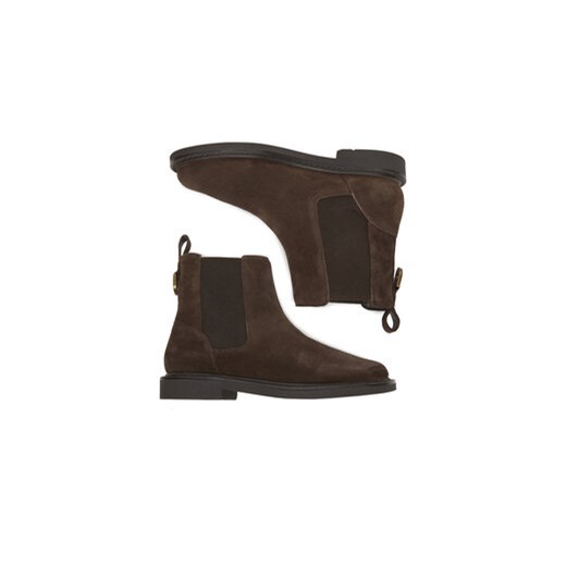 Sztyblety Lasocki CEO-WI23-ROUND-01 Brązowy Lasocki 41 eobuwie.pl