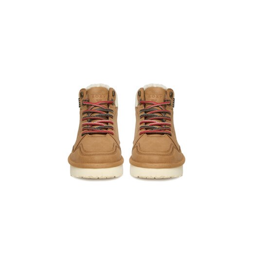 Trzewiki Roxy CEO-V12-1126 Beżowy 40 eobuwie.pl