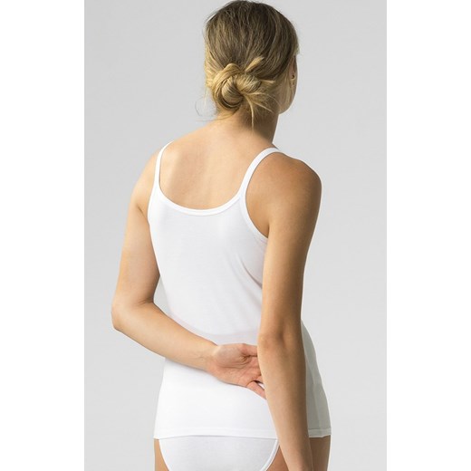 Atlantic podkoszulek damski biały CLV-001, Kolor biały, Rozmiar S, ATLANTIC ze sklepu Primodo w kategorii Podkoszulki i halki - zdjęcie 187520034