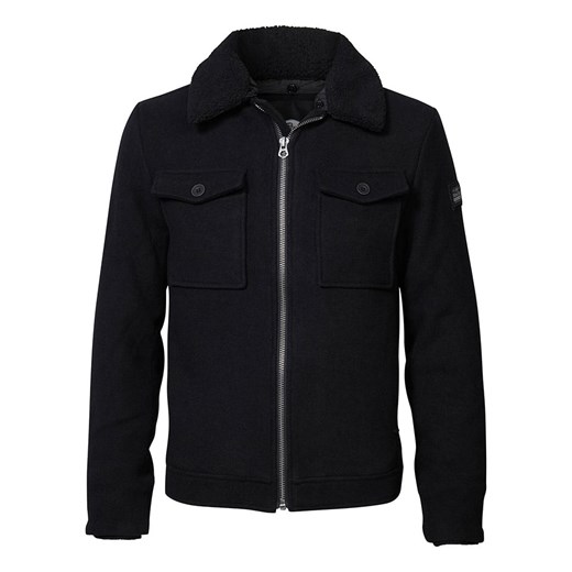 Petrol Industries Kurtka przejściowa w kolorze czarnym ze sklepu Limango Polska w kategorii Kurtki męskie - zdjęcie 187520101