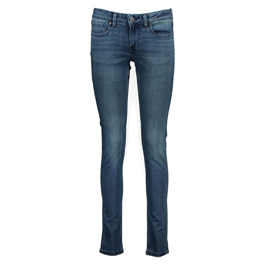 Pepe Jeans Dżinsy &quot;Pixie&quot; - Skinny fit - w kolorze granatowym ze sklepu Limango Polska w kategorii Jeansy damskie - zdjęcie 187520194