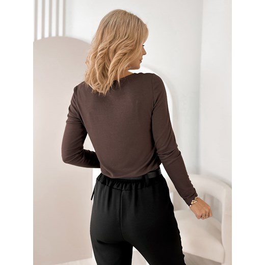 bluzka bellair brązowa one size ONE SIZE UBRA