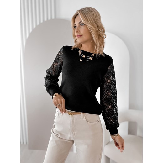 sweter maracot czarny one size ONE SIZE UBRA