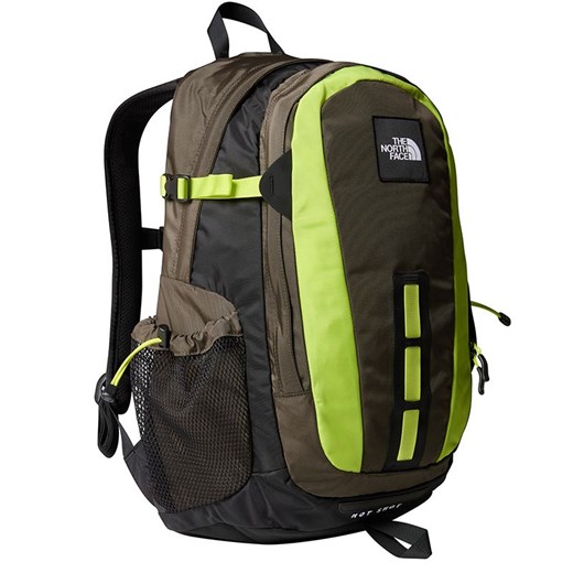Plecak The North Face Hot Shot 0A3KYJG1K1 - zielony ze sklepu streetstyle24.pl w kategorii Plecaki - zdjęcie 187520502