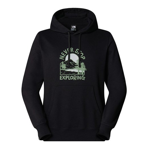 Bluza męska The North Face Outdoor 0A8C20JK31 - czarna ze sklepu streetstyle24.pl w kategorii Bluzy męskie - zdjęcie 187520503