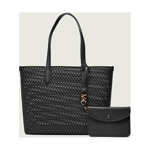 Michael Kors Skórzana shopperka + saszetka ELIZA ze sklepu Gomez Fashion Store w kategorii Torby Shopper bag - zdjęcie 187520752