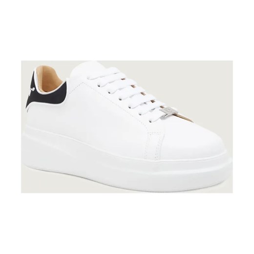 Philipp Plein Skórzane sneakersy Lo-Top ze sklepu Gomez Fashion Store w kategorii Buty sportowe męskie - zdjęcie 187520772