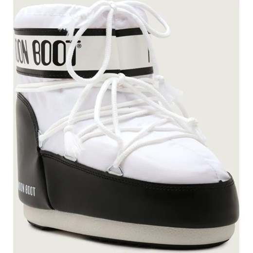 Moon Boot Ocieplane śniegowce CLASSIC LOW 2 ze sklepu Gomez Fashion Store w kategorii Śniegowce damskie - zdjęcie 187520781