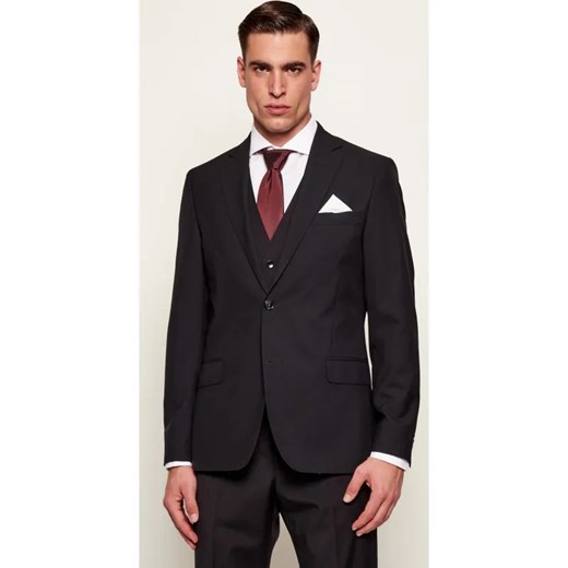 Oscar Jacobson Wełniana marynarka Edmund | Slim Fit ze sklepu Gomez Fashion Store w kategorii Marynarki męskie - zdjęcie 187520782