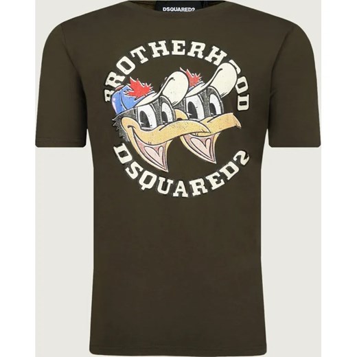 Dsquared2 T-shirt | Relaxed fit ze sklepu Gomez Fashion Store w kategorii Bluzki dziewczęce - zdjęcie 187521264