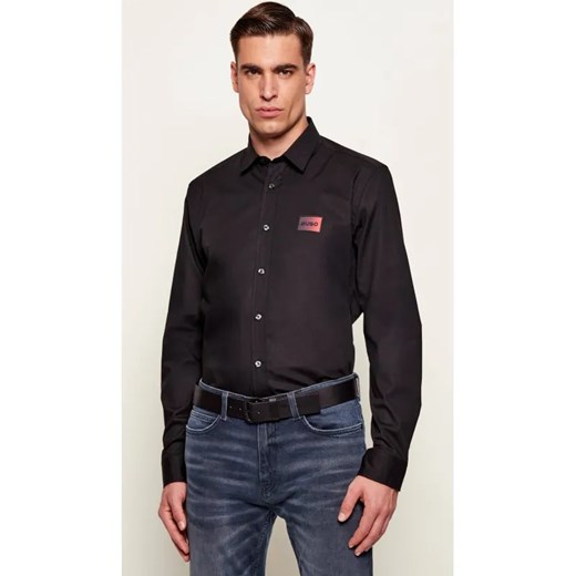HUGO Koszula Emero | Straight fit ze sklepu Gomez Fashion Store w kategorii Koszule męskie - zdjęcie 187521280