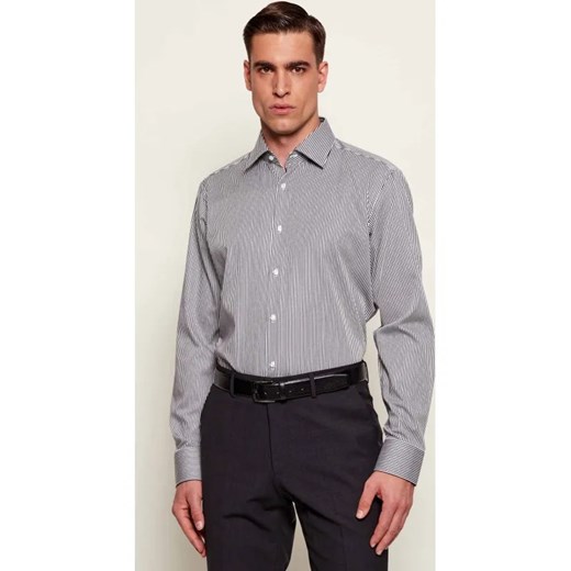 BOSS BLACK Koszula H-JOE-kent-C1-214 | Regular Fit ze sklepu Gomez Fashion Store w kategorii Koszule męskie - zdjęcie 187521282