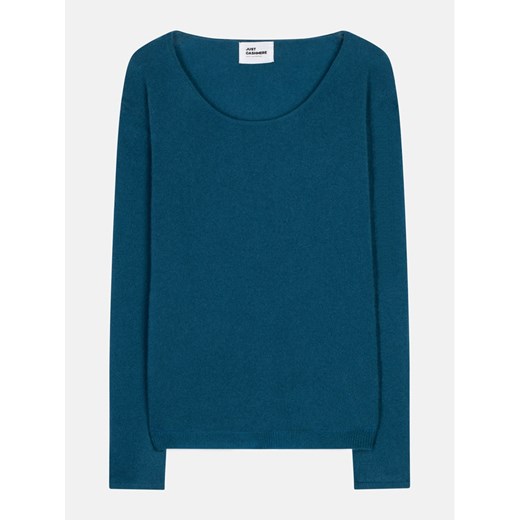 Just Cashmere Kaszmirowy sweter &quot;Fiona&quot; w kolorze niebieskim ze sklepu Limango Polska w kategorii Swetry damskie - zdjęcie 187521354