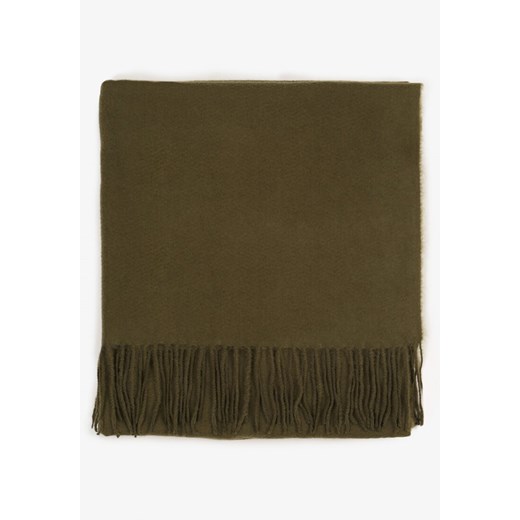 Ciemnozielony Szalik Michfyndar ze sklepu renee.pl w kategorii Szaliki i chusty damskie - zdjęcie 187521602