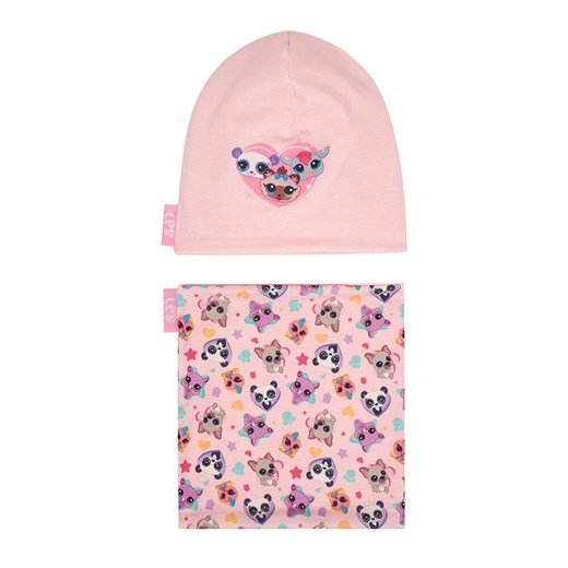 Komplet dziecięcy LITTLEST PET SHOP CEO-ACCCS-AW25-320LPS ze sklepu ccc.eu w kategorii Czapki dziecięce - zdjęcie 187521623