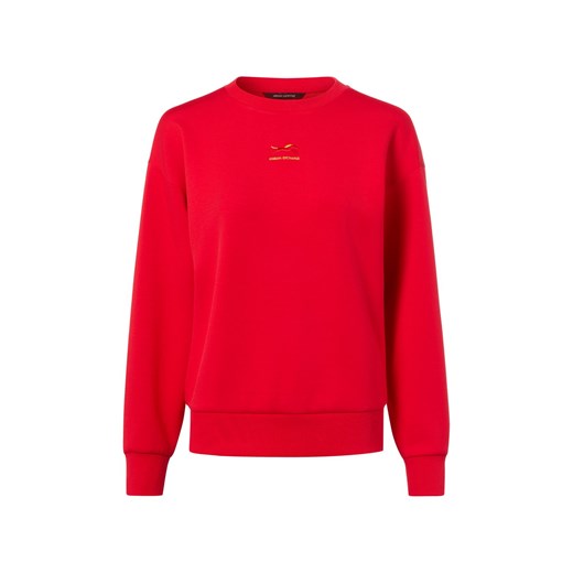 Armani Exchange Bluza damska Kobiety wiskoza czerwony jednolity ze sklepu vangraaf w kategorii Bluzy damskie - zdjęcie 187521732