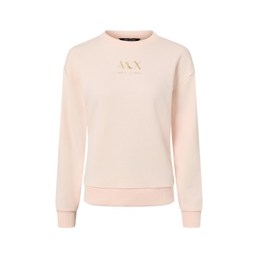 Armani Exchange Bluza damska Kobiety Bawełna cielisty jednolity ze sklepu vangraaf w kategorii Bluzy damskie - zdjęcie 187521733