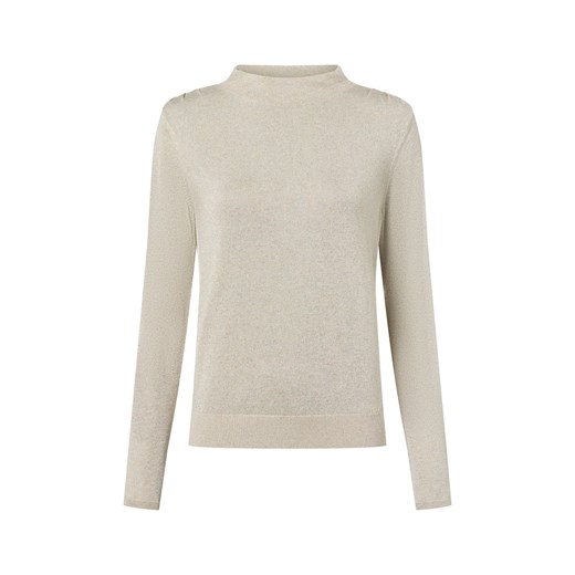 Monari Sweter damski Kobiety kitt marmurkowy ze sklepu vangraaf w kategorii Swetry damskie - zdjęcie 187521742