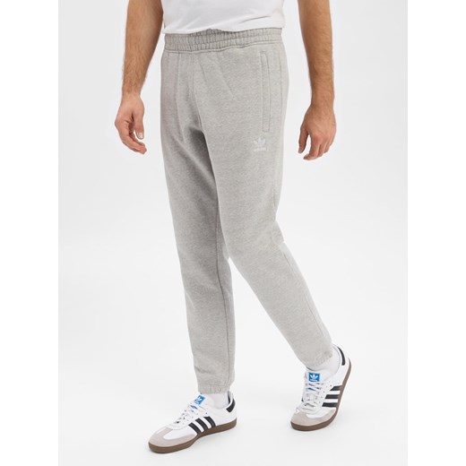 adidas Originals Męskie spodnie dresowe Mężczyźni jasny szary marmurkowy ze sklepu vangraaf w kategorii Spodnie męskie - zdjęcie 187521804