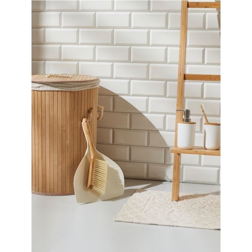 Sinsay - Zmiotka i szufelka - kremowy ze sklepu Sinsay w kategorii Akcesoria kuchenne - zdjęcie 187523372