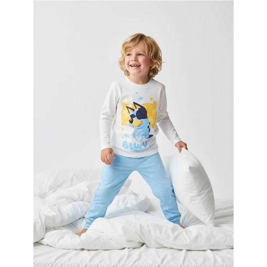 Sinsay - Piżama dwuczęściowa Bluey - kremowy ze sklepu Sinsay w kategorii Piżamy dziecięce - zdjęcie 187523403