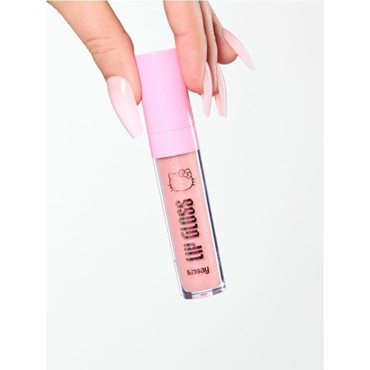 Sinsay - Błyszczyk do ust Hello Kitty - różowy ze sklepu Sinsay w kategorii Błyszczyki do ust - zdjęcie 187523414