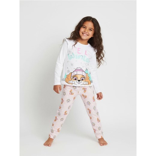 Sinsay - Piżama dwuczęściowa PAW Patrol - biały ze sklepu Sinsay w kategorii Piżamy dziecięce - zdjęcie 187523423