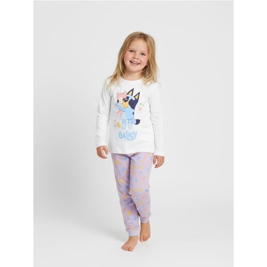 Sinsay - Piżama dwuczęściowa Bluey - fioletowy ze sklepu Sinsay w kategorii Piżamy dziecięce - zdjęcie 187523424