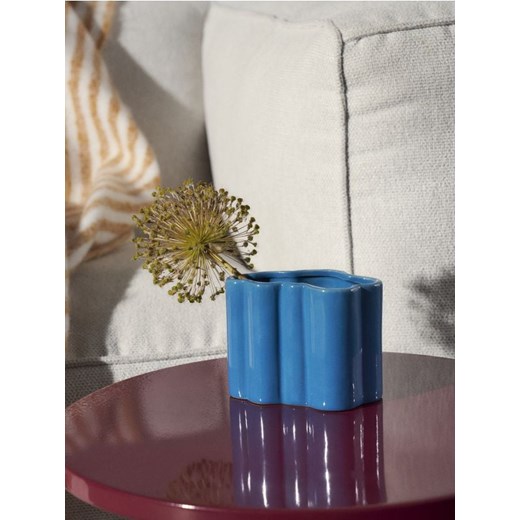 Sinsay - Wazon ceramiczny - granatowy ze sklepu Sinsay w kategorii Wazony - zdjęcie 187523432