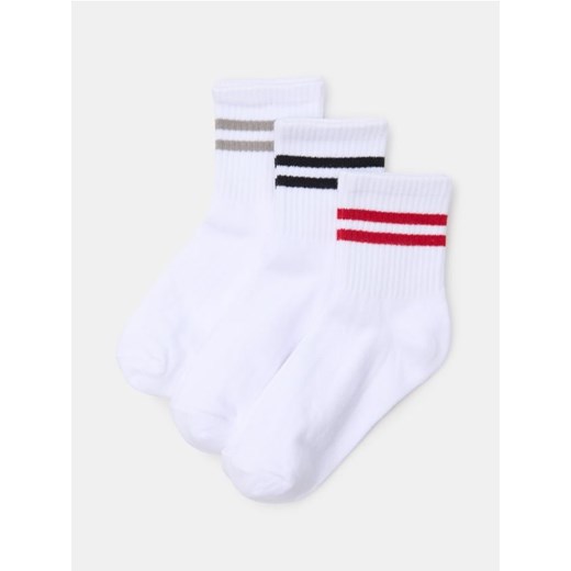 Sinsay - Skarpetki 3 pack - wielobarwny ze sklepu Sinsay w kategorii Skarpetki dziecięce - zdjęcie 187523452