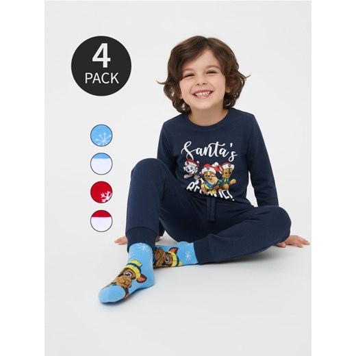 Sinsay - Skarpetki z nadrukiem 4 pack PAW Patrol - wielobarwny ze sklepu Sinsay w kategorii Skarpetki dziecięce - zdjęcie 187523471