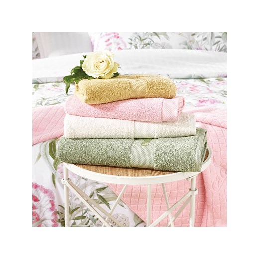 Cacharel Dywanik łazienkowy w kolorze jasnozielonym ze sklepu Limango Polska w kategorii Akcesoria łazienkowe - zdjęcie 187523530